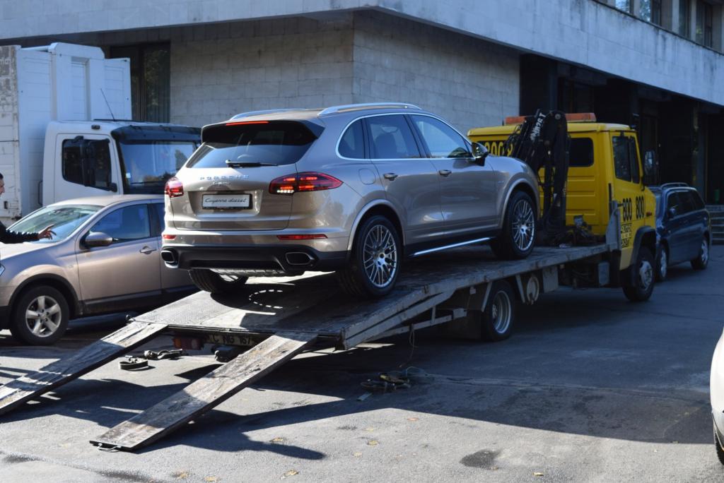 camion de remorquage