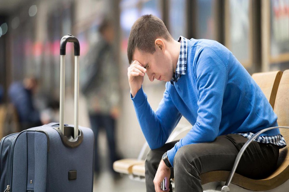 enregistrement d'une carte d'identité temporaire lors du remplacement d'un passeport