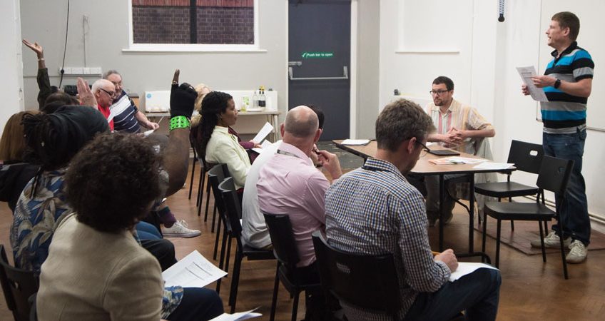 réunion des propriétaires d'un immeuble