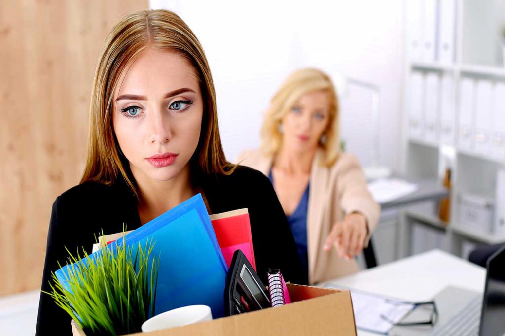 licenciement volontaire d'une personne financièrement responsable