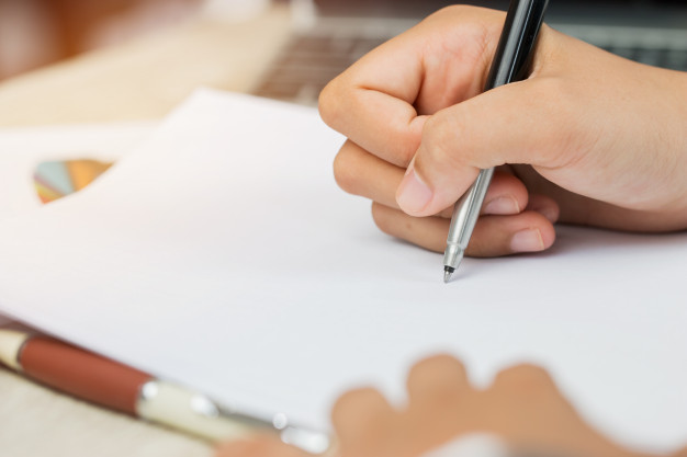 remplir le connaissement d'autobus