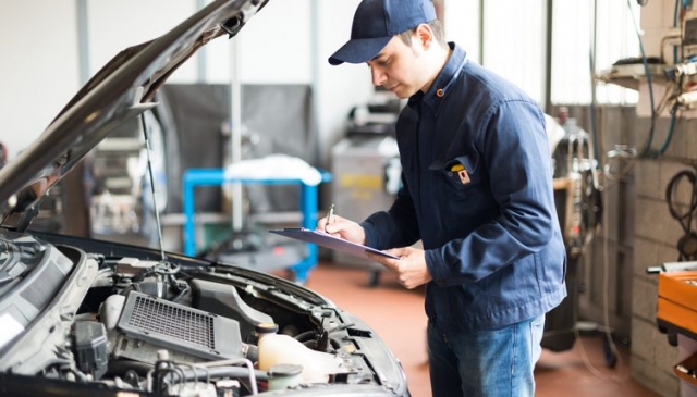 inspection technique des véhicules avant le départ