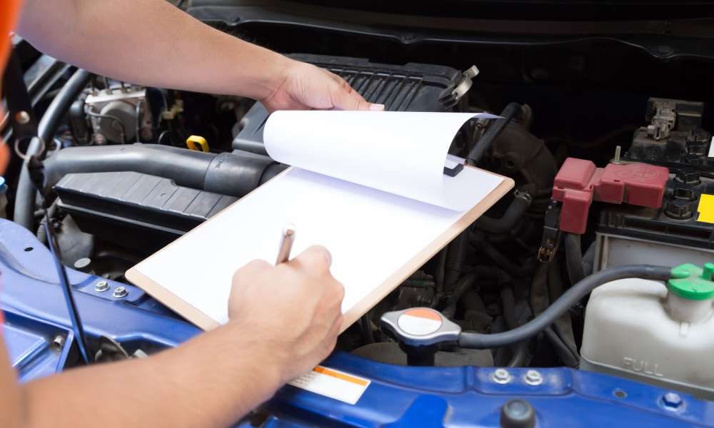 Coût de l'inspection technique des véhicules avant le départ