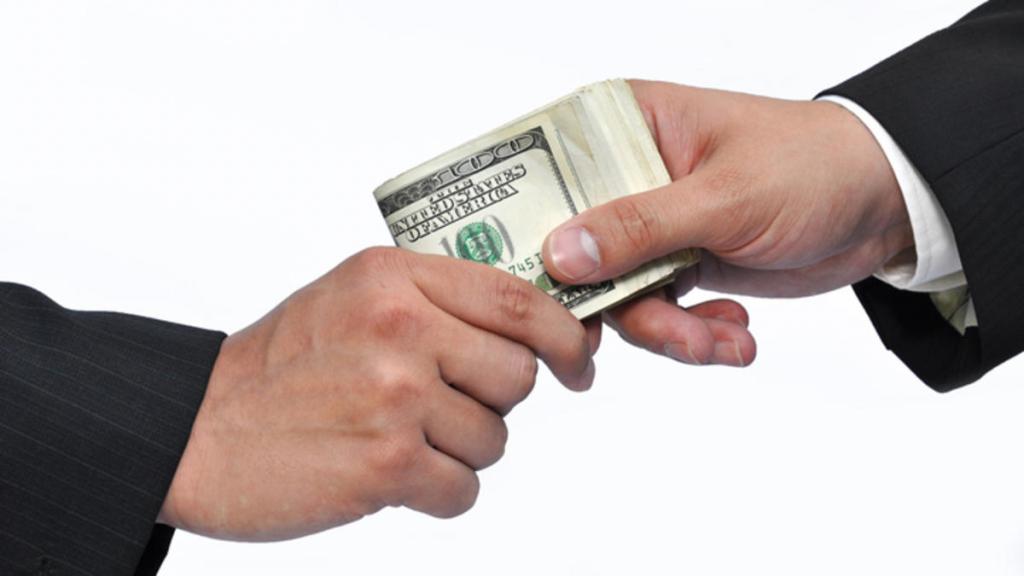 ce qui est considéré comme un pot-de-vin par la loi