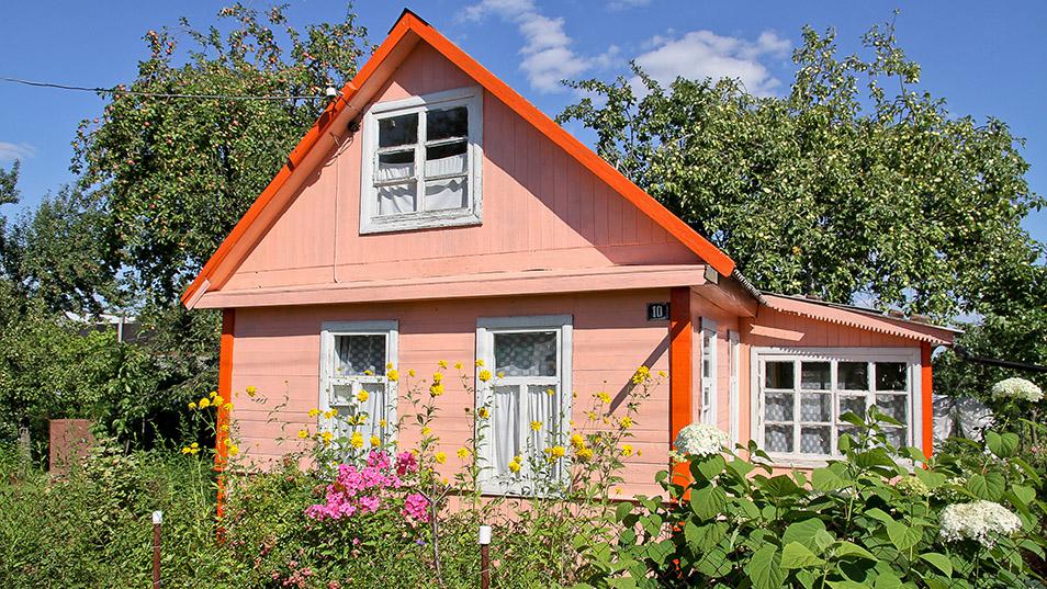 privatisation d'une maison de campagne sur des documents fonciers privatisés