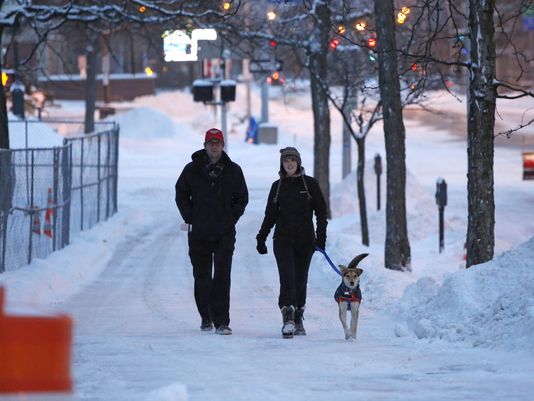 house area cleaning in winter