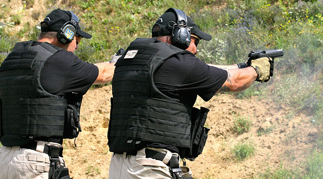 periodic check of guards of the 6th category