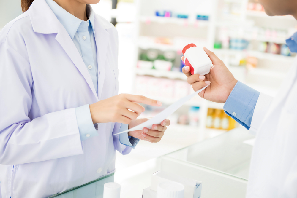 Chéquier d'acceptation de pharmacie