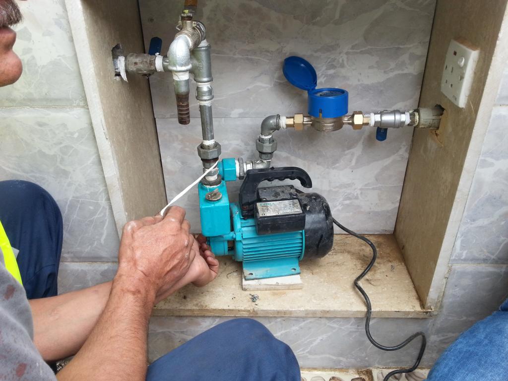 compteurs d'eau de phoque à Moscou