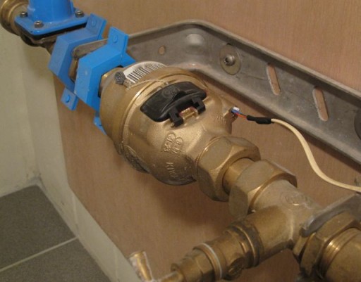 qui devrait sceller les compteurs d'eau dans l'appartement