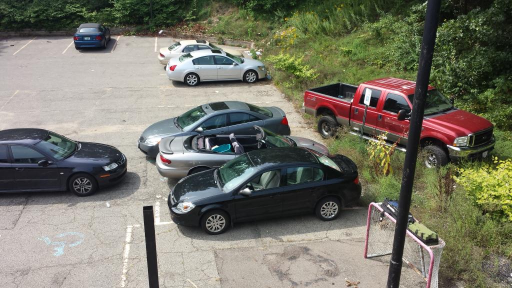 si votre voiture est bloquée