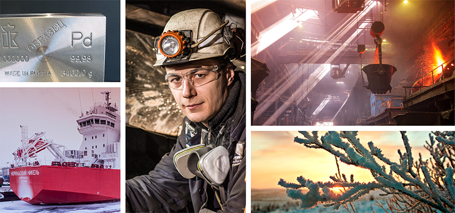 Norilsk Nickel. Arctique