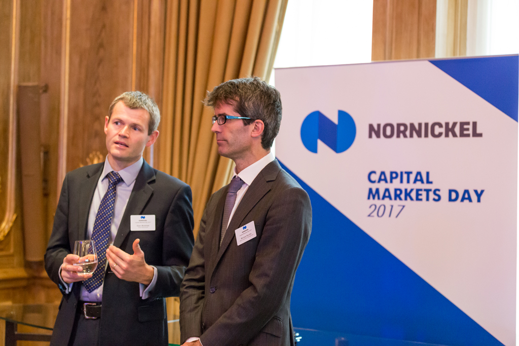 Réunion d'investisseurs