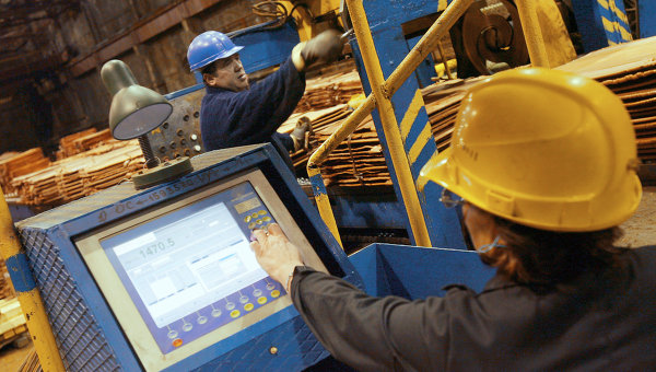 Usine de cuivre de PJSC MMC Norilsk Nickel