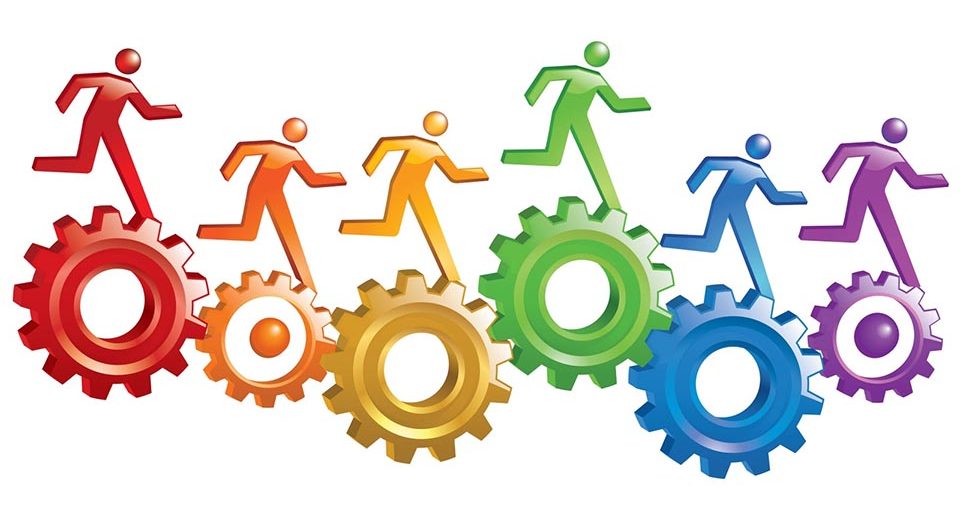 Processus interconnectés