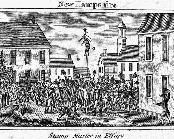 Émeute contre les taxes