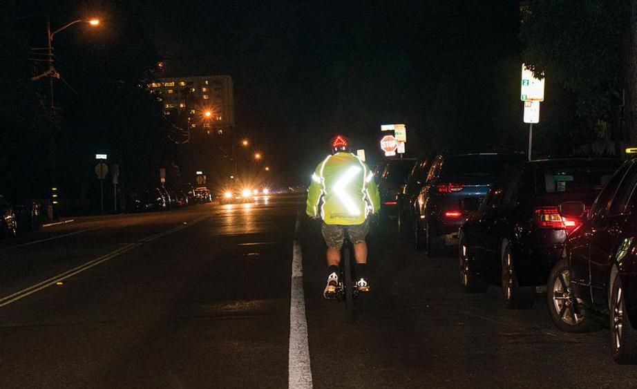 vêtements réfléchissants pour les conducteurs