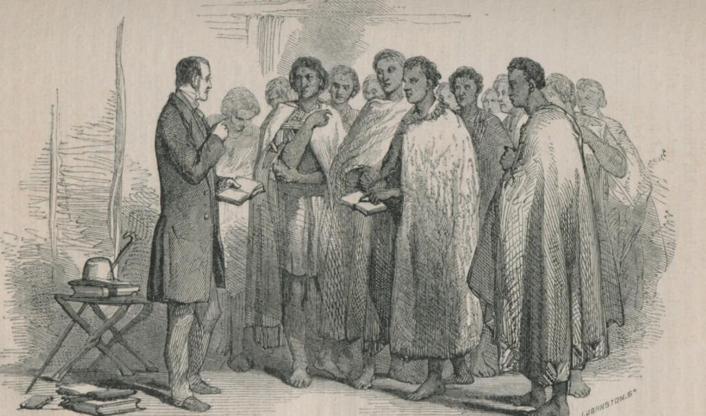 Activités missionnaires au moyen âge