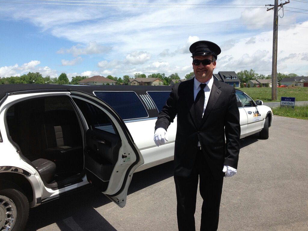 chauffeur de limousine