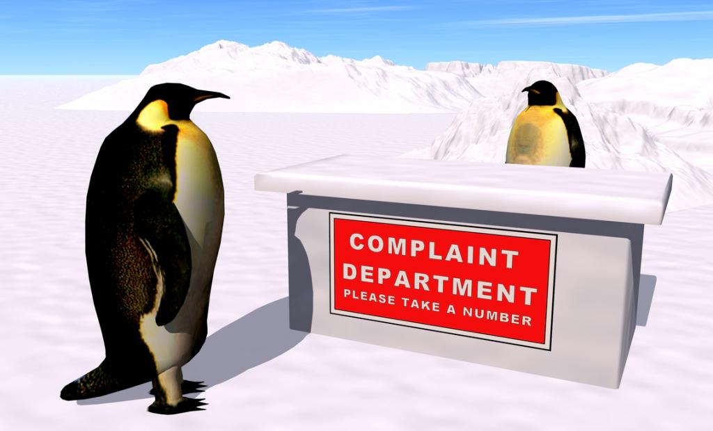 Acceptation de la plainte