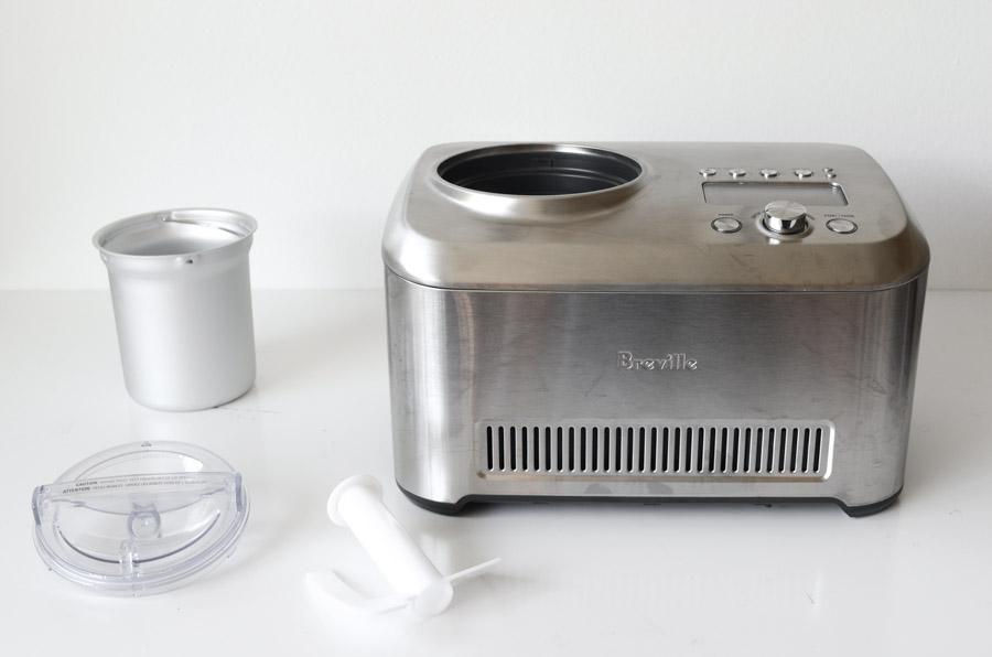 congélateur de crème glacée