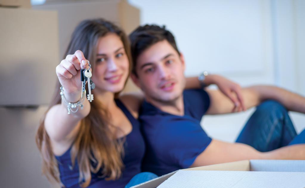 Les clés de l'appartement