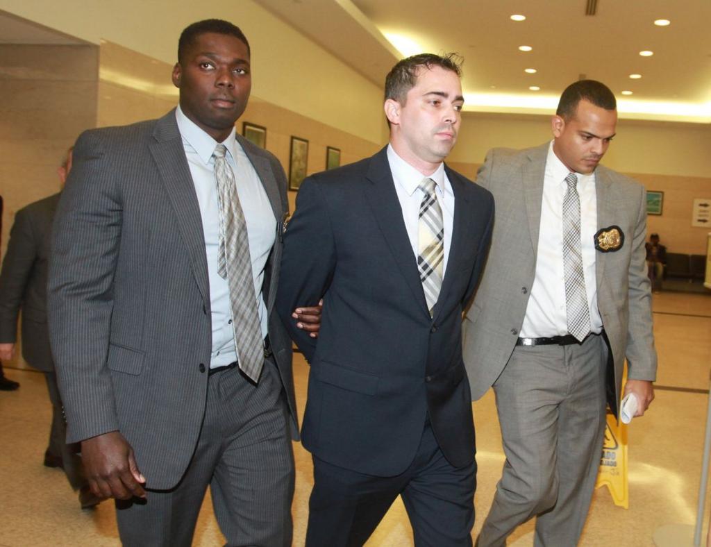 La détention de l'accusé