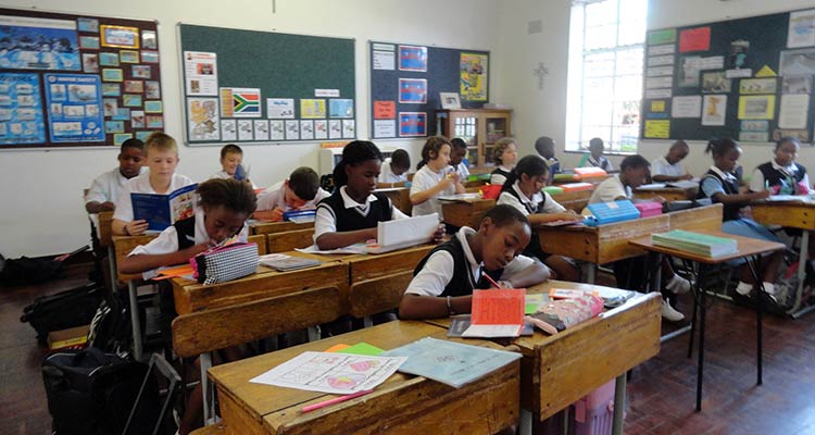 l'occupation maximale des classes est