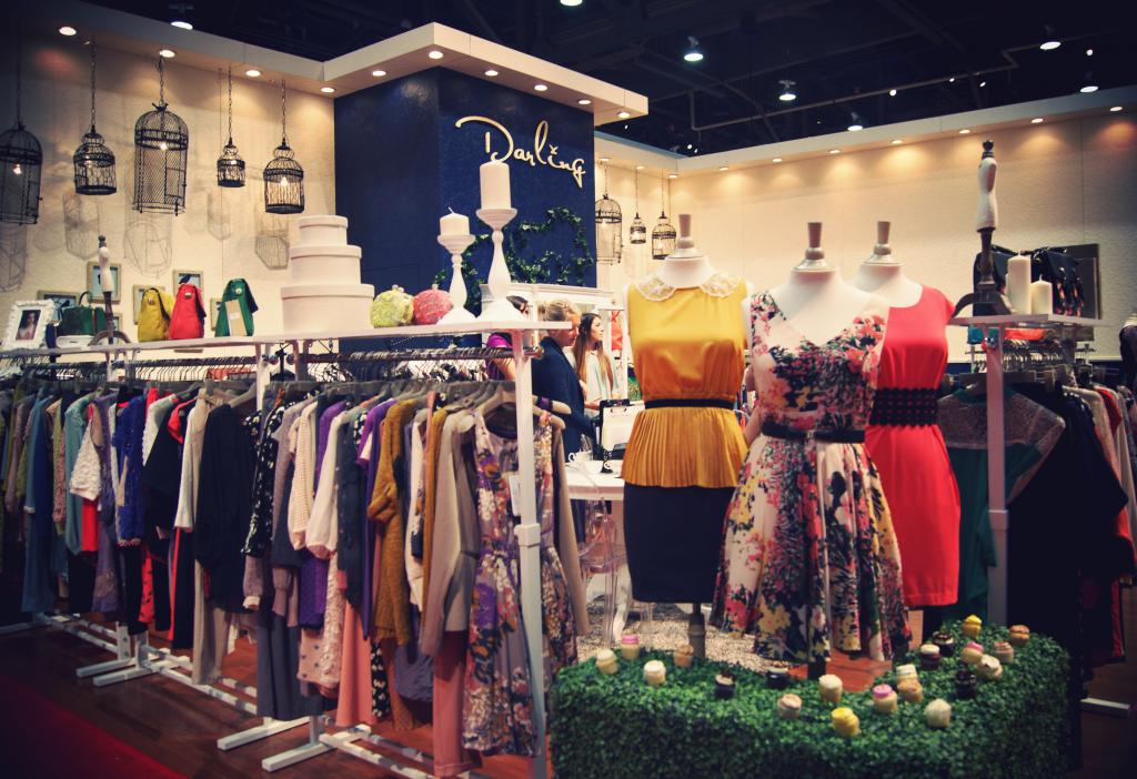Magasin de vêtements