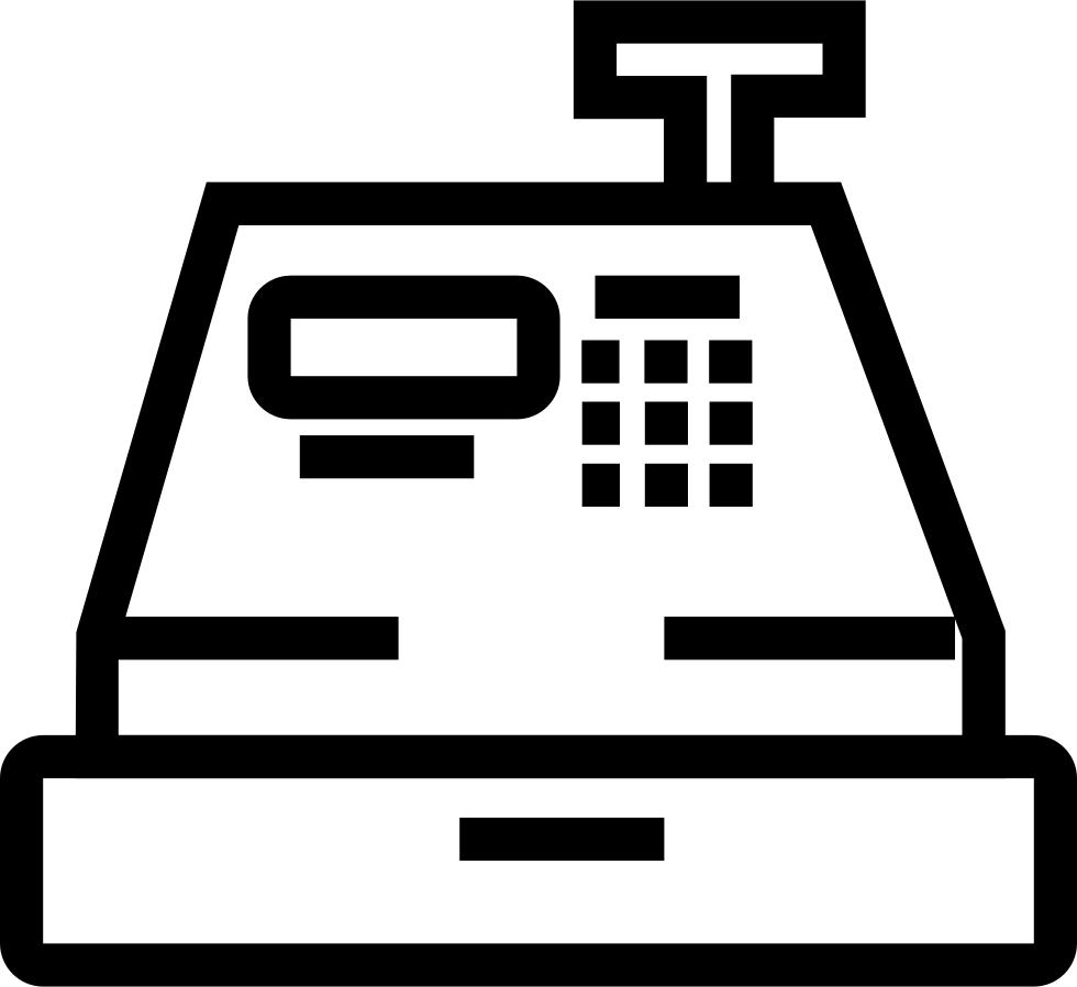 Caisse enregistreuse de l'entreprise