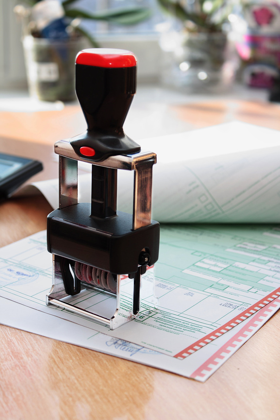 Déclaration du véhicule de douane