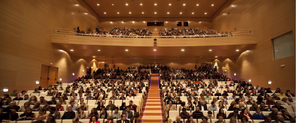 Dans l'auditorium