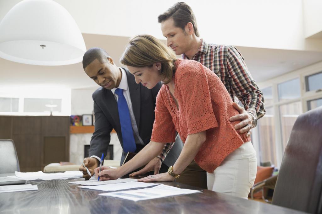 Signature du contrat