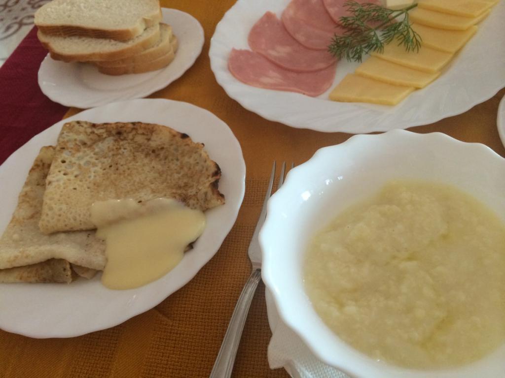 Exemple de petit-déjeuner à l'école