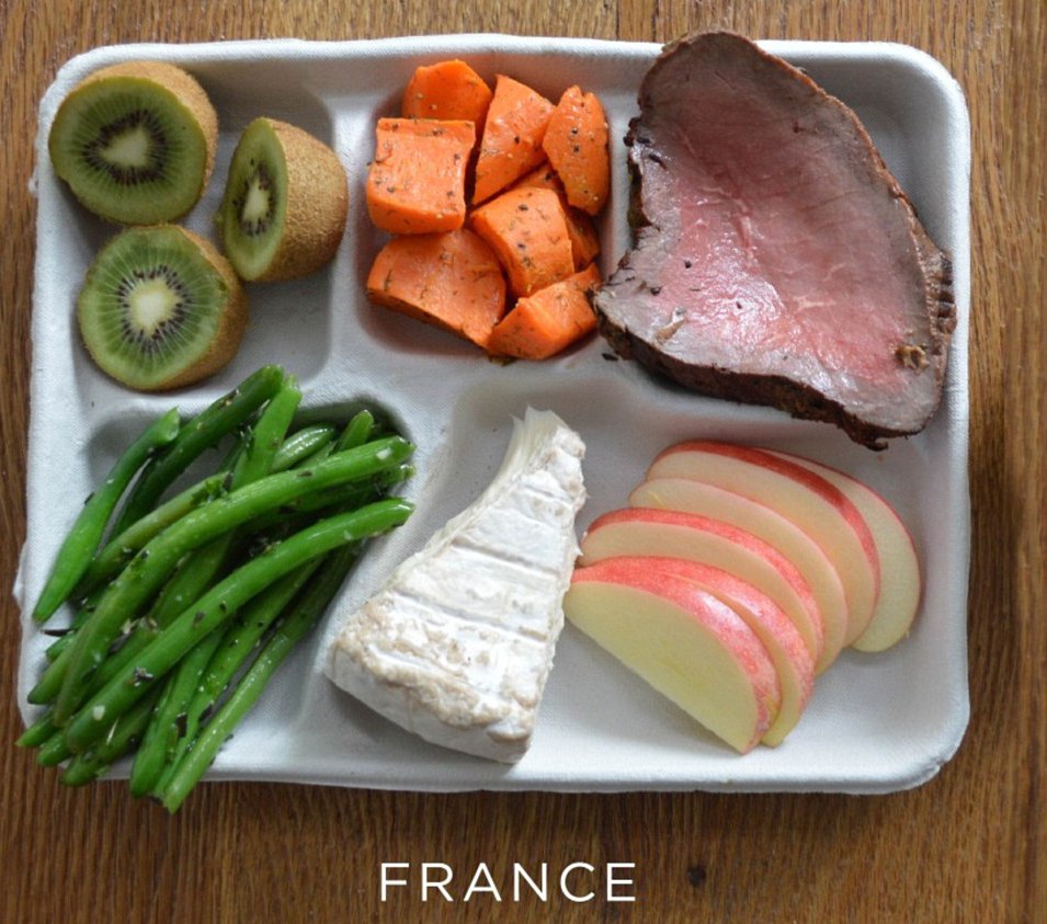 Petit-déjeuner scolaire en France