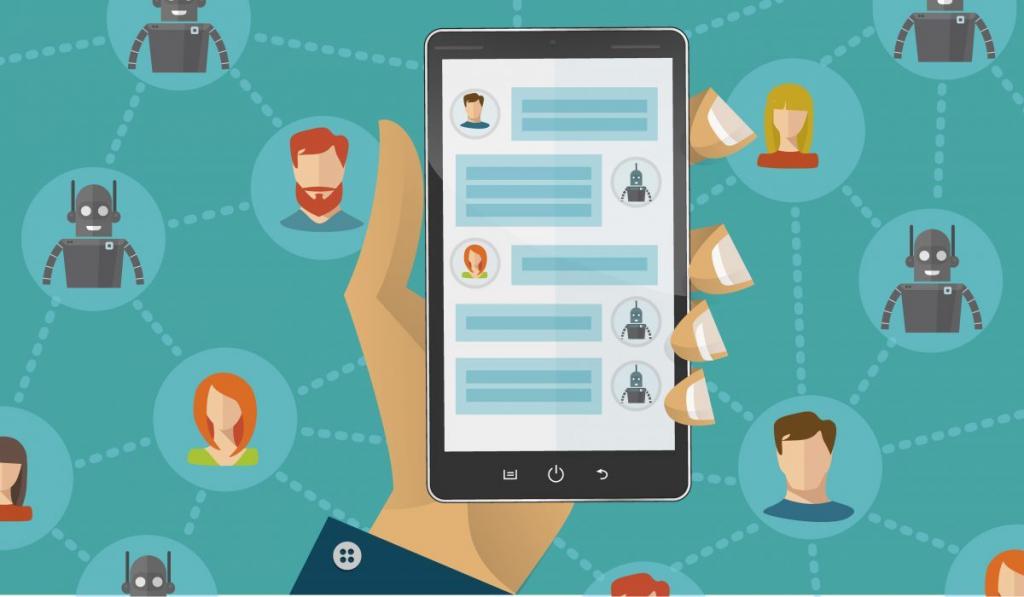 Contacts du réseau virtuel