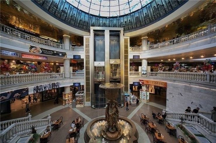 Shopping Center Okhotny Ryad