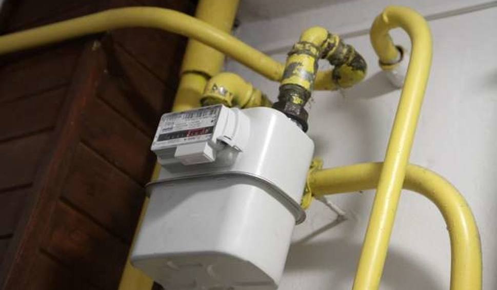 installation de compteurs de gaz