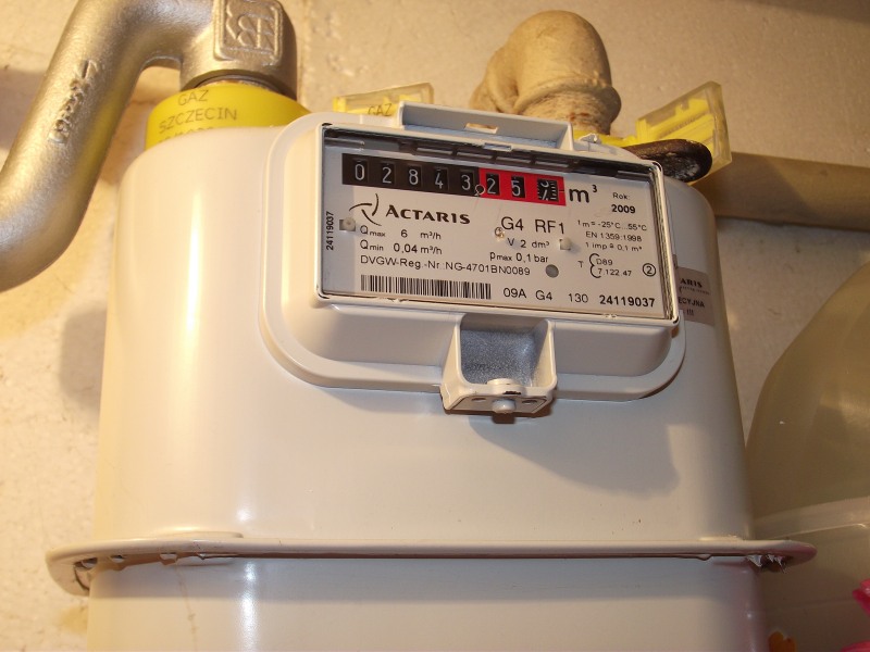 règles d'installation d'un compteur de gaz dans un appartement