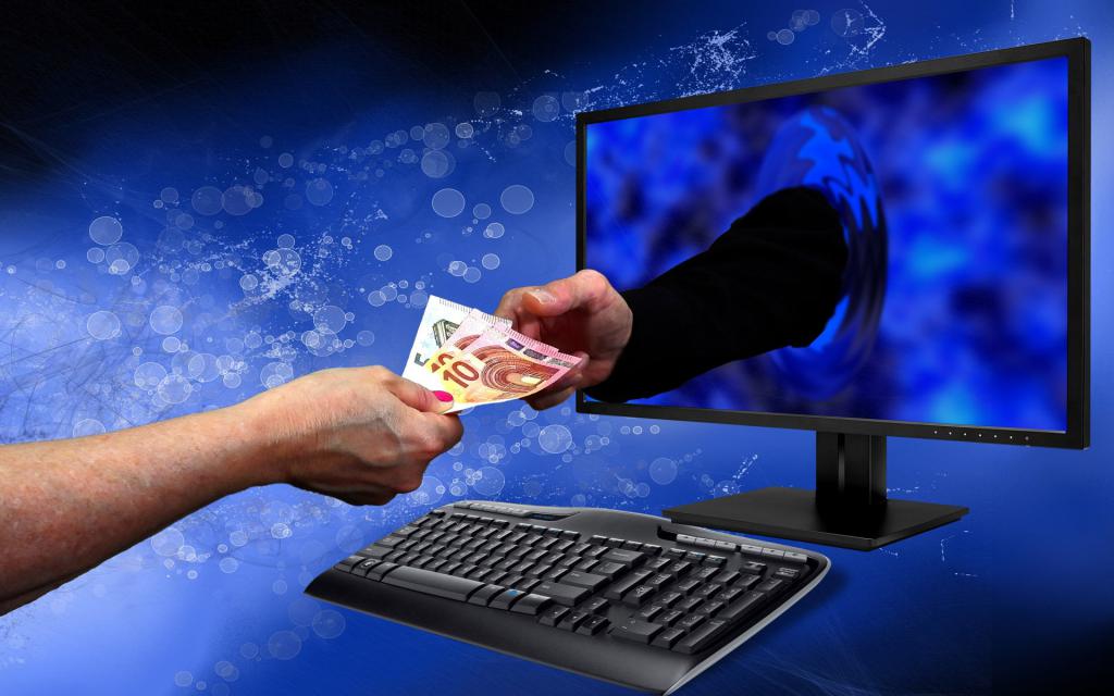 Publicité des pyramides financières dans les médias