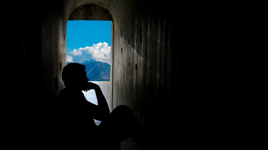 Le moyen de sortir d'une situation difficile.