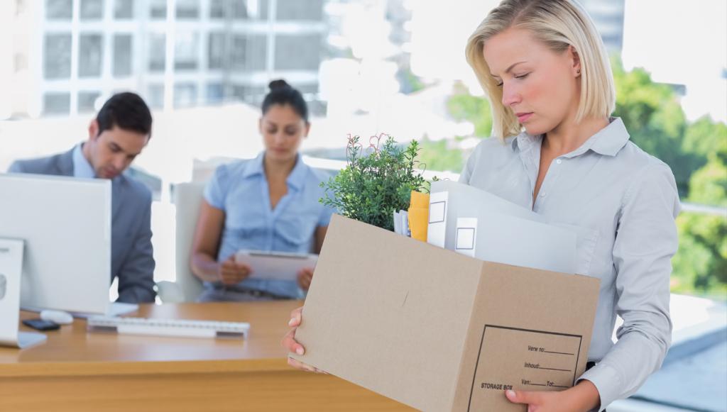 Licenciement d'un employé.