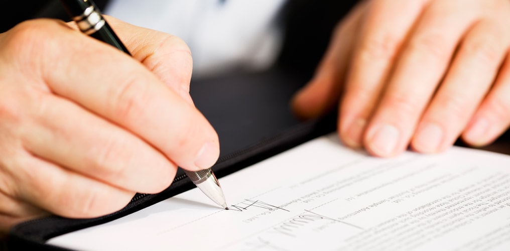 Documents pour l'ouverture d'un compte.