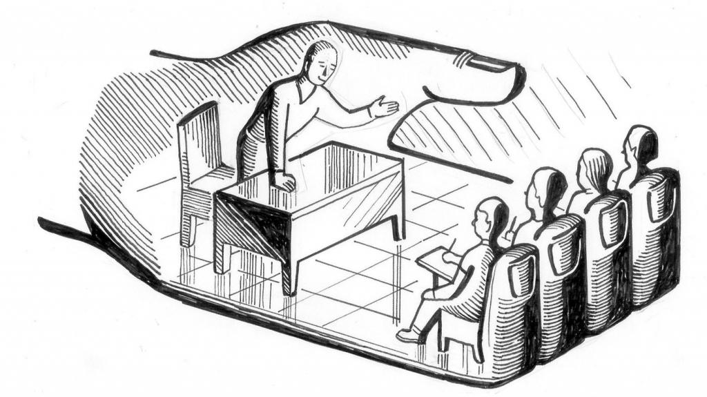 L'art d'être un bon professeur