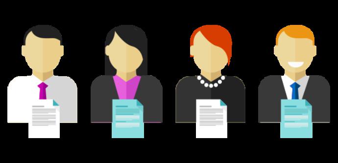 Chaque employé a une liste spécifique de responsabilités.