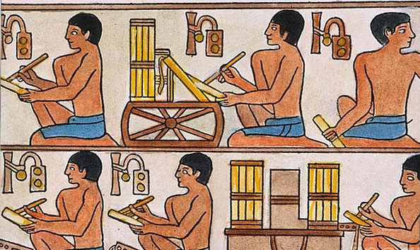 Scribes de l'Egypte ancienne