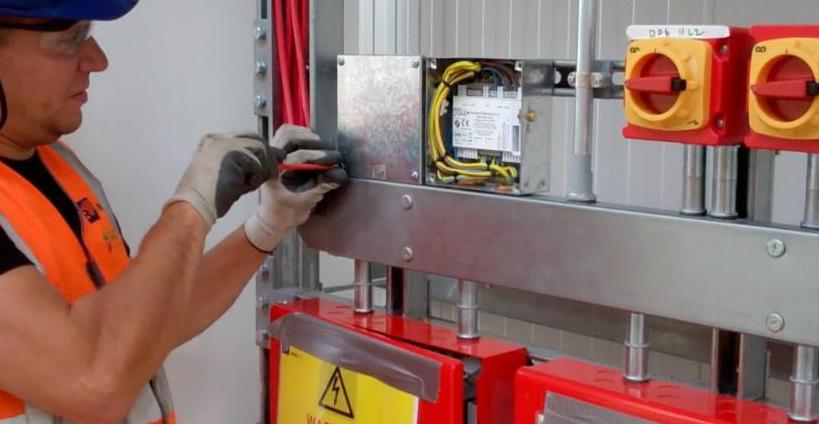 Travaux d'installation