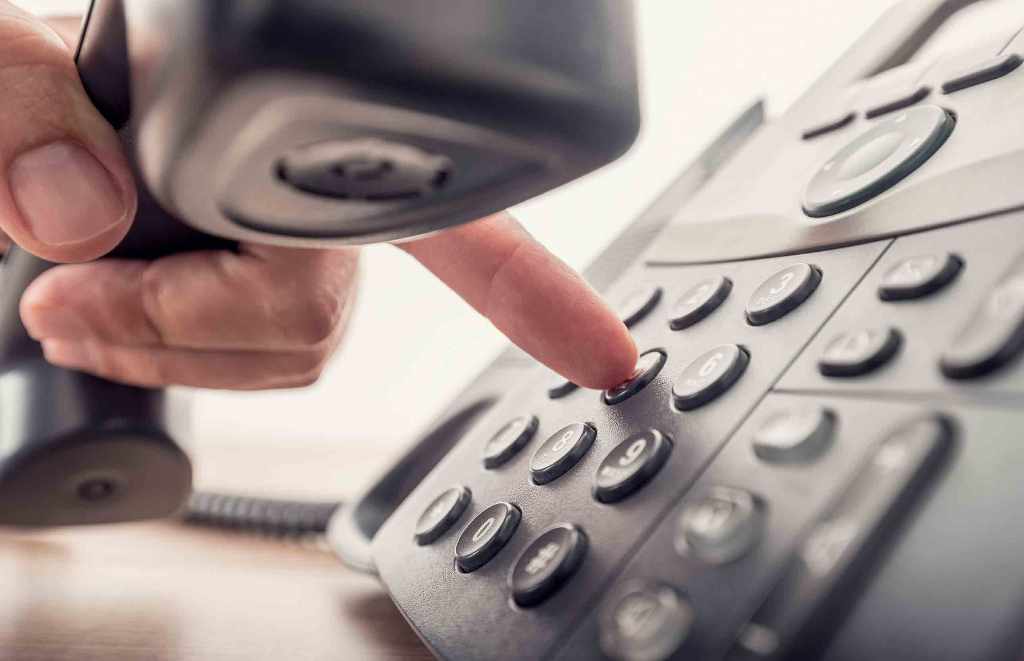 Appels d'employés de sociétés de recouvrement