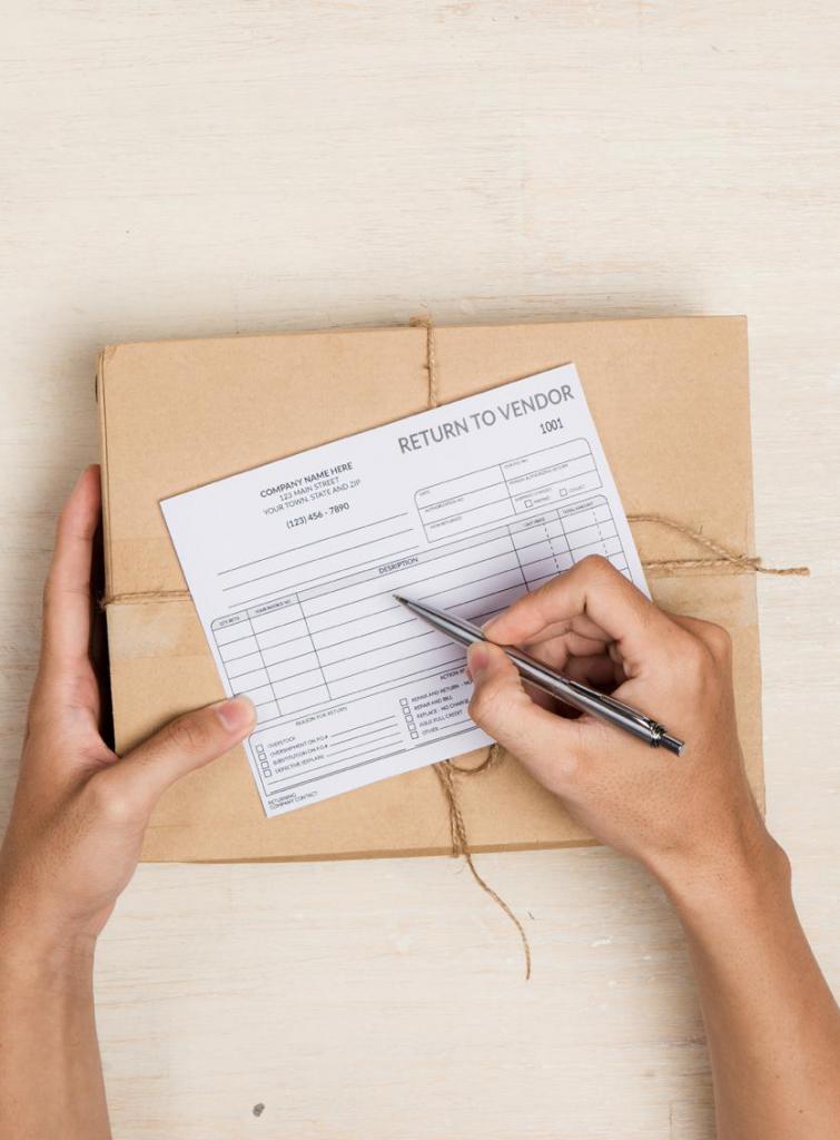 Enregistrement de la garantie