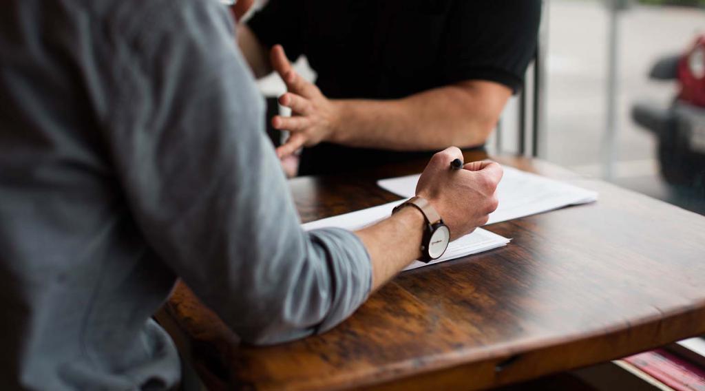 Signature du contrat